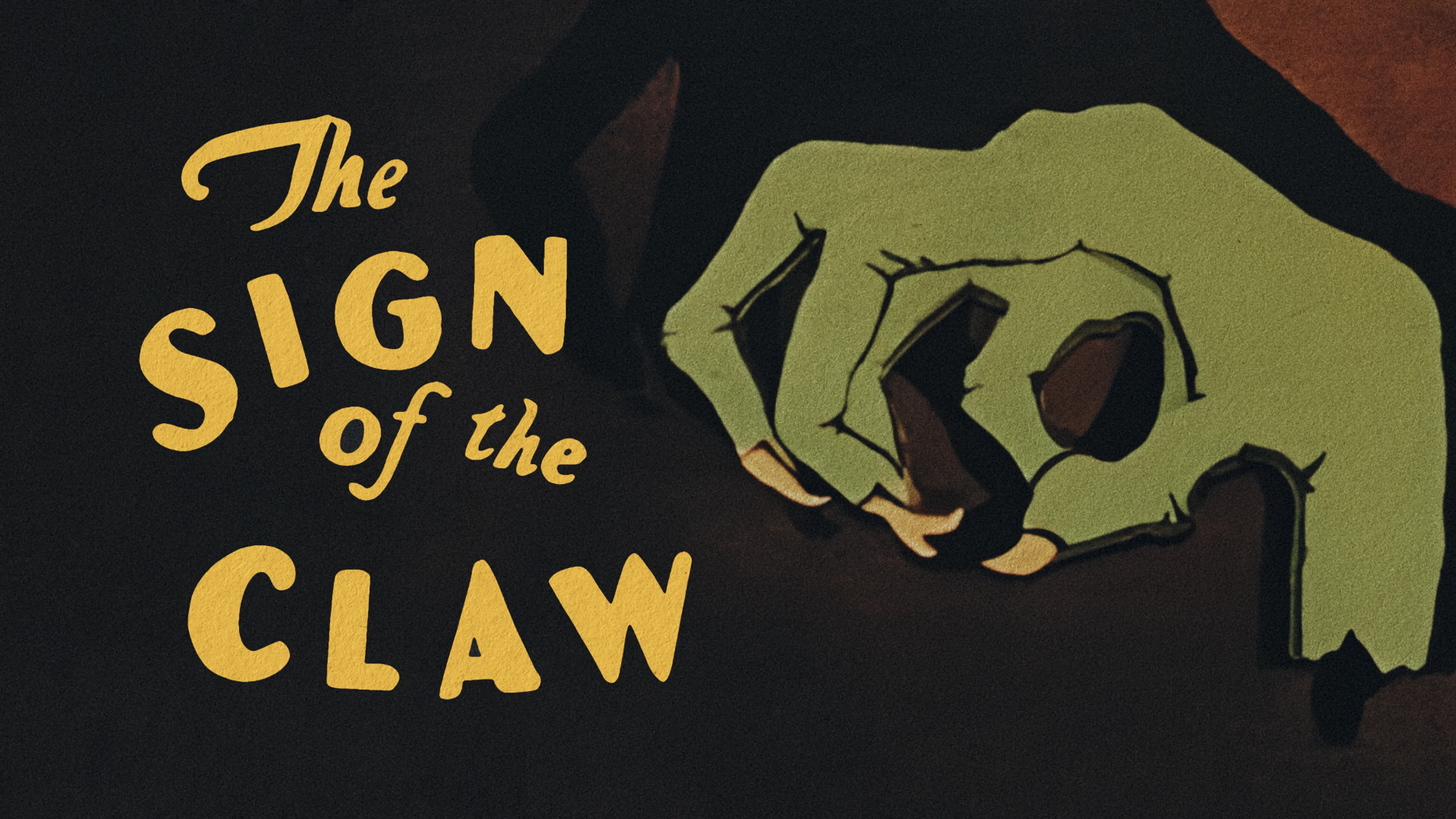 The Sign of the Claw poster